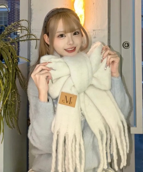 MUCENT（ムセント） マフラー ストール 「日本未発売/WEB限定