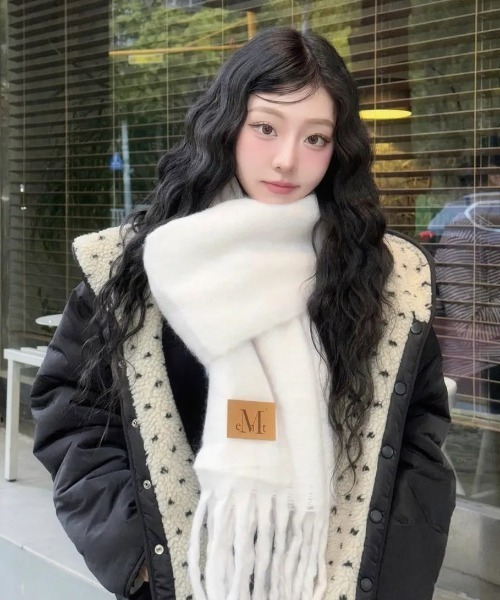 MUCENT(ムセント) マフラー 韓国限定 即日発送 MUCENT（ムセント） マフラー ストール MUCENTブランド直輸入正規品