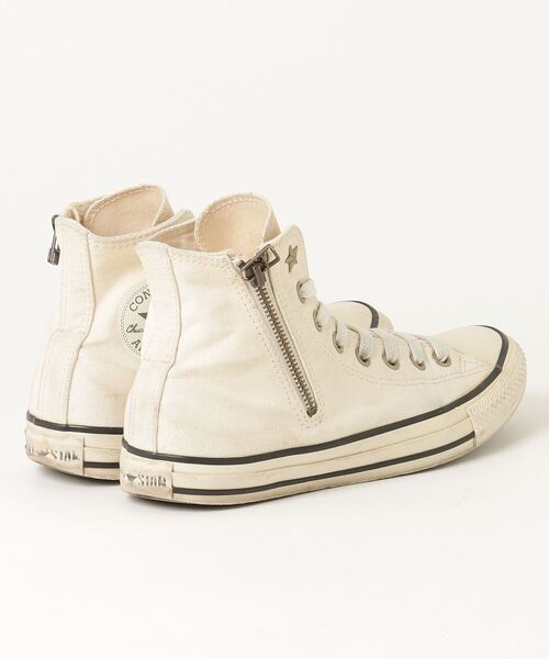 「CONVERSE」 ハイカットスニーカー 25cm ホワイト レディース_画像2