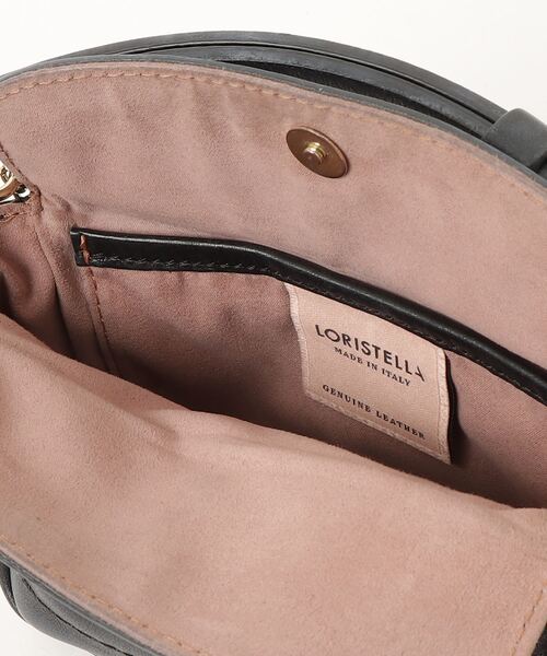 「LORISTELLA」 ワンポイント2WAYバッグ - ブラック レディース_画像4