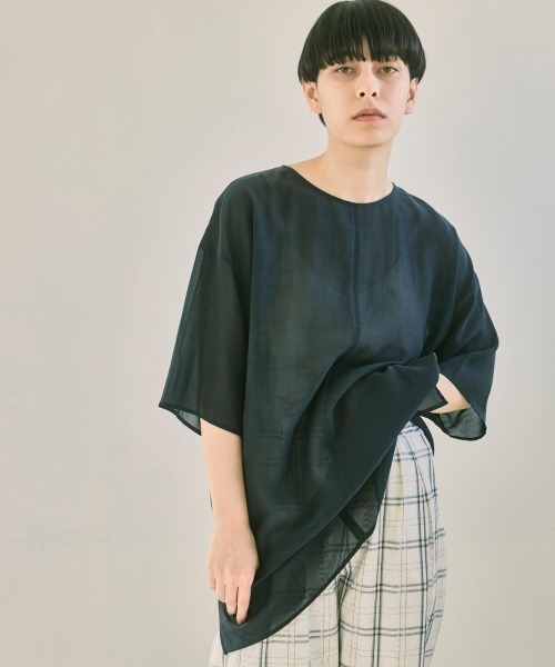 「TODAYFUL」 7分袖ブラウス FREE グレー レディースの画像