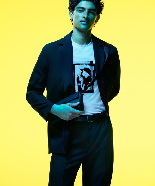 ARMANI EXCHANGE スラックス 「A|X アルマーニ エクスチェンジ」NL