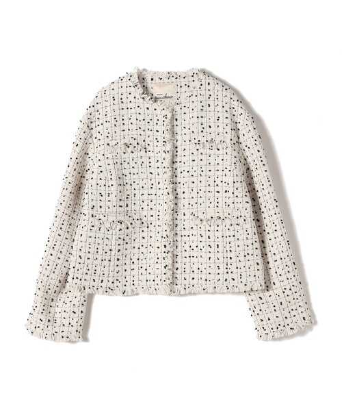 troisiemeCHACO（トロワズィエムチャコ） ジャケット ノーカラー