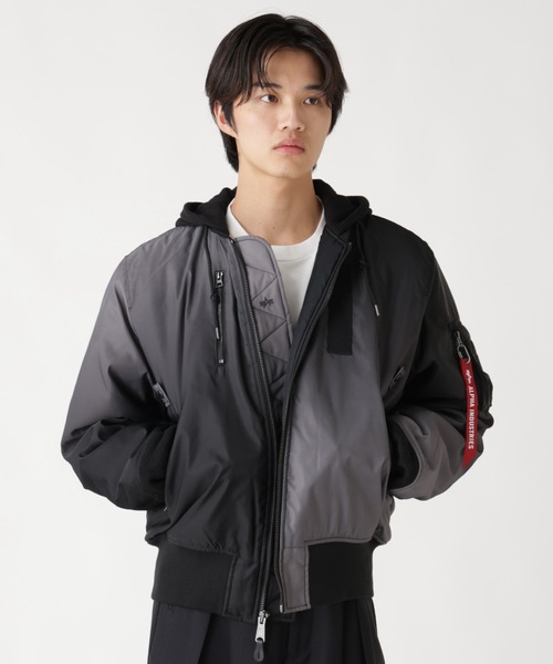 Alpha Industries（アルファ・インダストリーズ） ブルゾン アウター