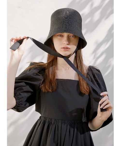 「COEL」 半袖ワンピース 36 ブラック レディース_画像7