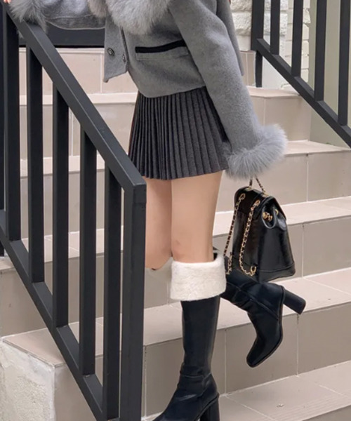 スカート インナーパンツ付き プリーツミニスカート : ZOZOTOWN Yahoo