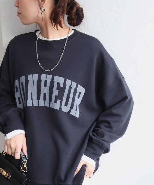 Pierrot（ピエロ） トレーナー スウェット オーバーサイズロゴ