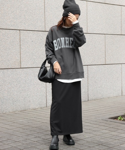 Pierrot（ピエロ） トレーナー スウェット オーバーサイズロゴ