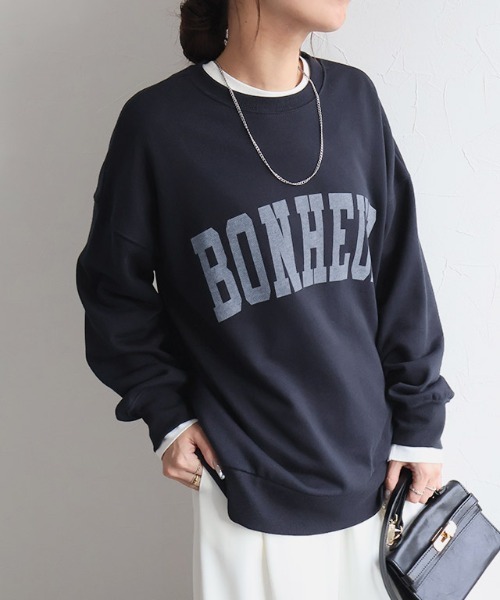 Pierrot（ピエロ） トレーナー スウェット オーバーサイズロゴ