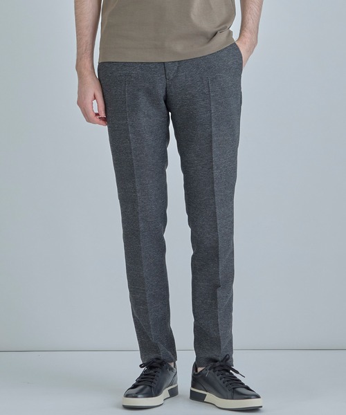 MEN'S BIGI（メンズビギ） スラックス 「ACTIVE TAILOR」カラミ