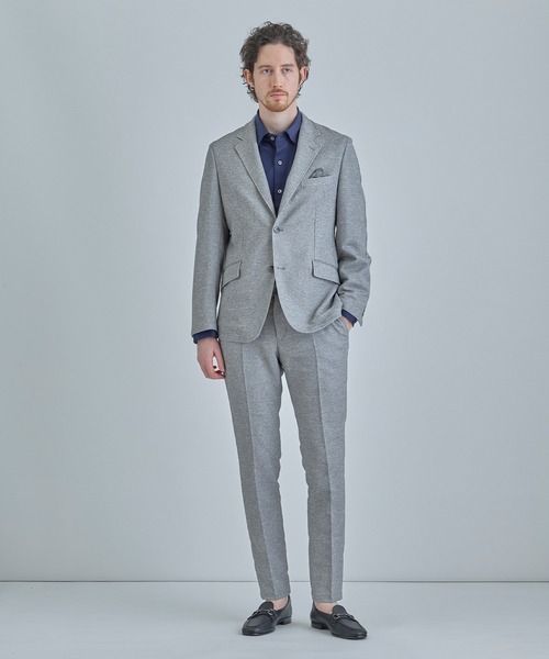 MEN'S BIGI（メンズビギ） スラックス 「ACTIVE TAILOR」カラミ