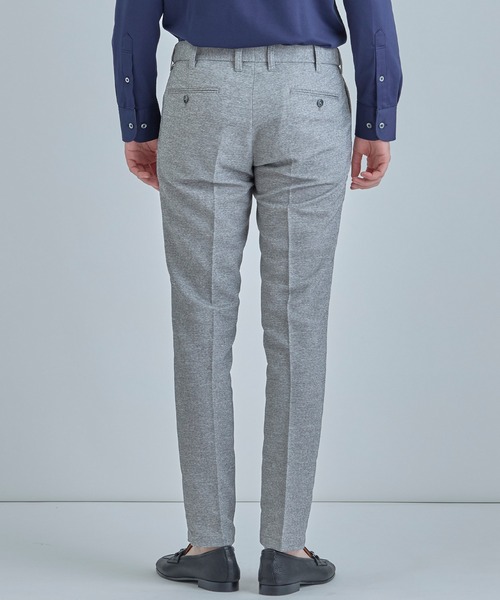 MEN'S BIGI（メンズビギ） スラックス 「ACTIVE TAILOR」カラミ