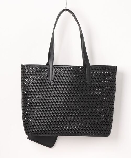 MICHAEL KORS（マイケルコース） かごバッグ FREE ブラック レディース