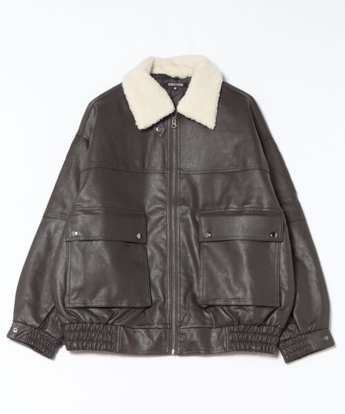 Revo. ブルゾン アウター 「襟ボアが取り外し可能な2WAY」ヴィンテージ
