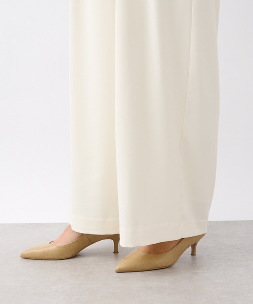 「RIVE DROITE」 スラックス 36 グレー系その他 レディース_画像7