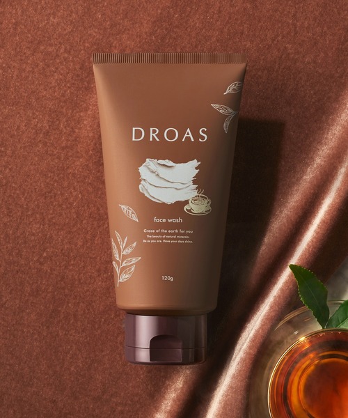 DROAS（ドロアス） 洗顔 洗顔料 アールグレイの香り 毛穴ケア クレイ