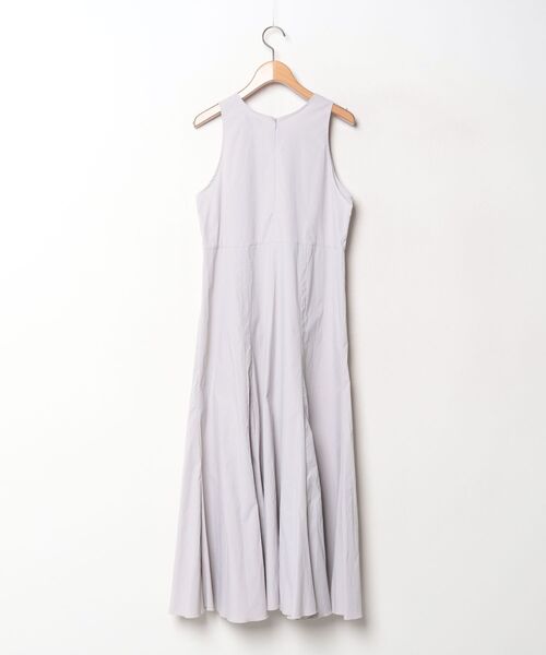 「emmi」 ノースリーブワンピース 0 グレー レディース_画像2