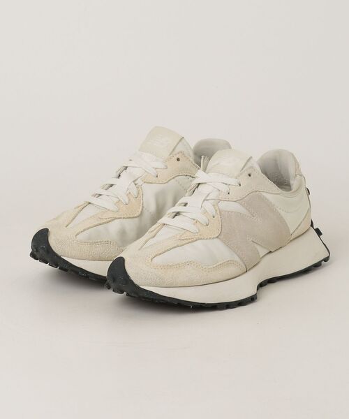 New Balance（ニューバランス） ローカットスニーカー 23.5cm ベージュ