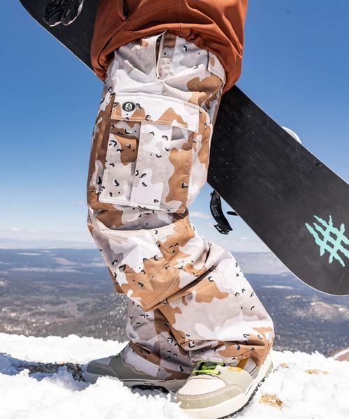 VOLCOM ボルコム NWRK BAGGY PANT スノーボードパンツ VOLCOM（ボルコム） パンツ VOLCOM NWRK BAGGY PANT/ボルコムスキー