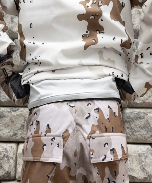VOLCOM（ボルコム） ワイドパンツ パンツ VOLCOM NWRK BAGGY PANT