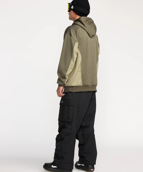 VOLCOM（ボルコム） ワイドパンツ パンツ VOLCOM NWRK BAGGY PANT
