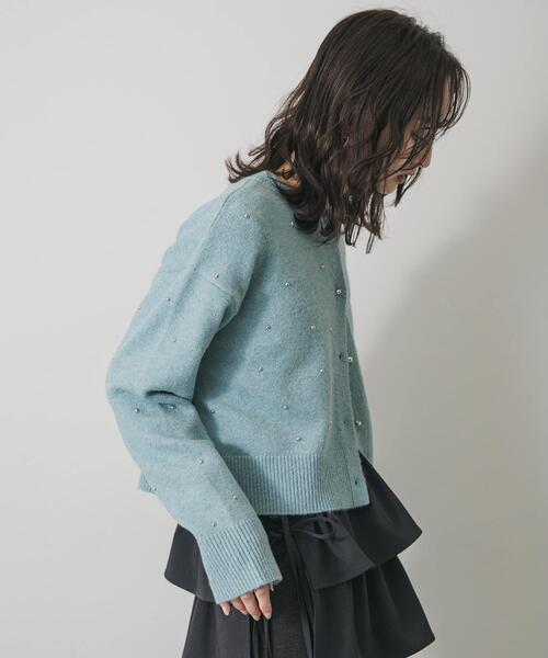 SENSE OF PLACE by URBAN RESEARCH カーディガン 「洗濯可」ボール