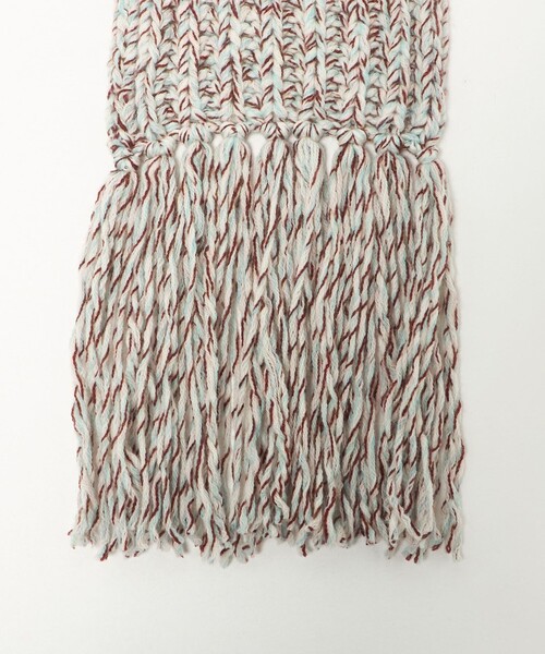 BEAUTY＆YOUTH UNITED ARROWS マフラー ローゲージ リブ マフラー