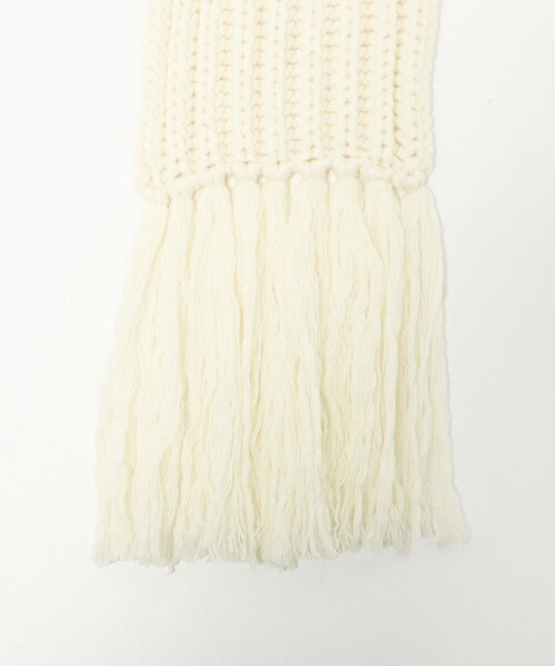 BEAUTY＆YOUTH UNITED ARROWS マフラー ローゲージ リブ マフラー