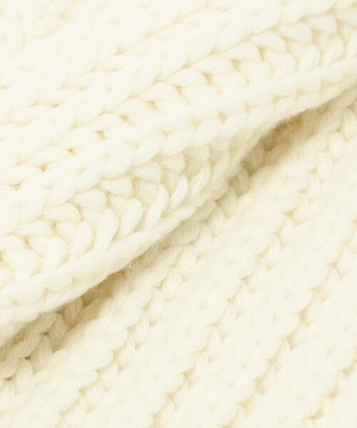 BEAUTY＆YOUTH UNITED ARROWS マフラー ローゲージ リブ マフラー