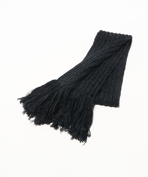 BEAUTY＆YOUTH UNITED ARROWS マフラー ローゲージ リブ マフラー