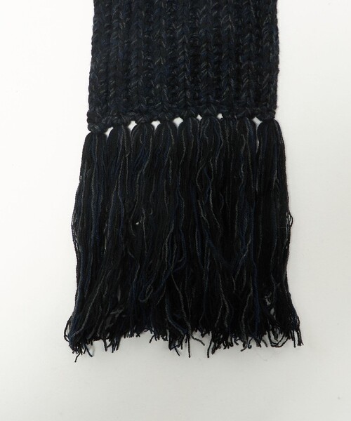 ビューティー＆ユース ユナイテッドアローズ（BEAUTY&YOUTH）/ローゲージ リブ マフラー BEAUTY＆YOUTH UNITED ARROWS マフラー ローゲージ リブ マフラー