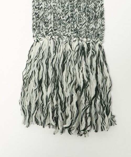 BEAUTY＆YOUTH UNITED ARROWS マフラー ローゲージ リブ マフラー