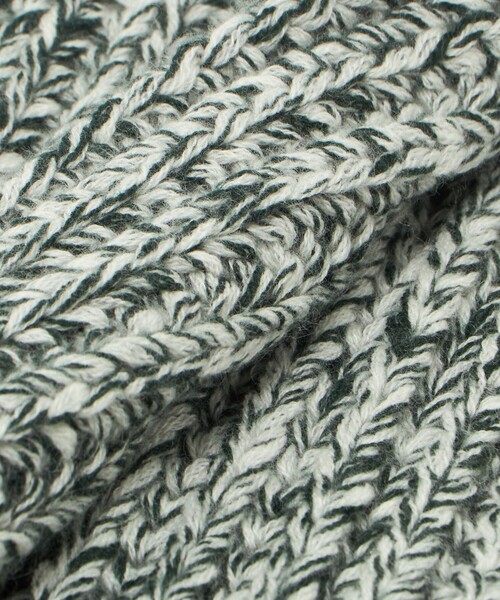 BEAUTY＆YOUTH UNITED ARROWS マフラー ローゲージ リブ マフラー