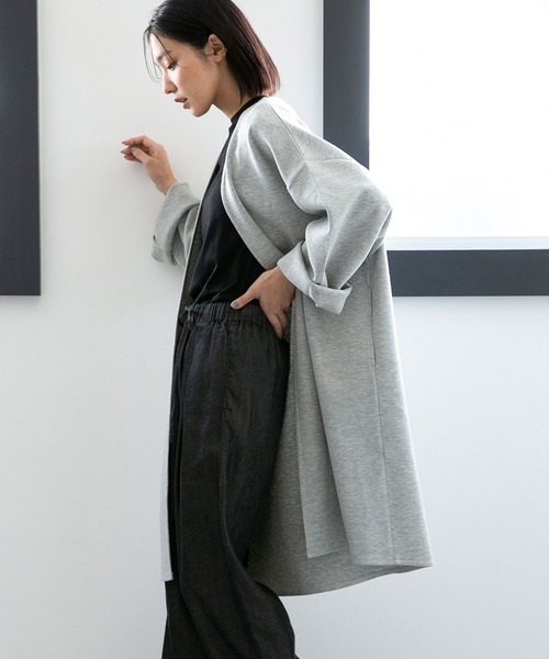 NANO universe ノーカラーコート Sサイズ NANO universe（ナノ・ユニバース） ノーカラーコート S ダーク