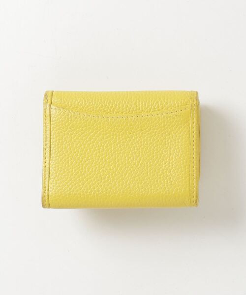 「HASHIBAMI」 財布 FREE イエロー レディース_画像2