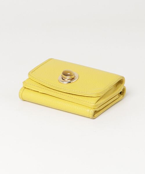 「HASHIBAMI」 財布 FREE イエロー レディース_画像3