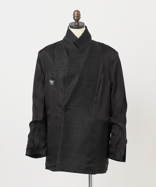 AP STUDIO ジャケット テーラードジャケット グレンチェックダブル