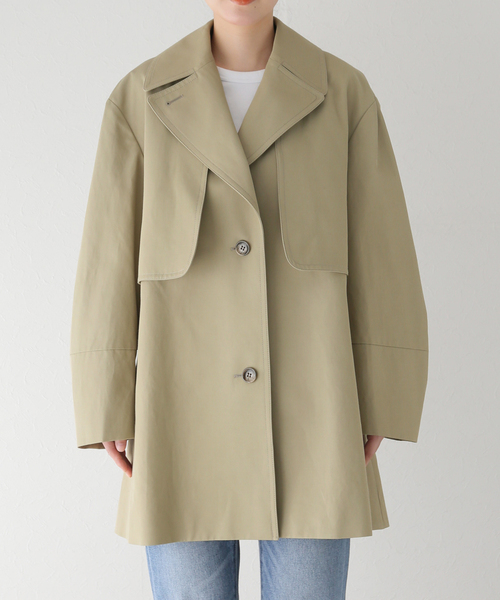 plage（プラージュ） コート 36 グリーン レディース : ZOZOTOWN Yahoo