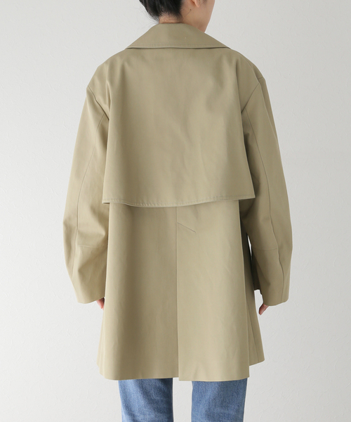 plage（プラージュ） コート 36 グリーン レディース : ZOZOTOWN Yahoo