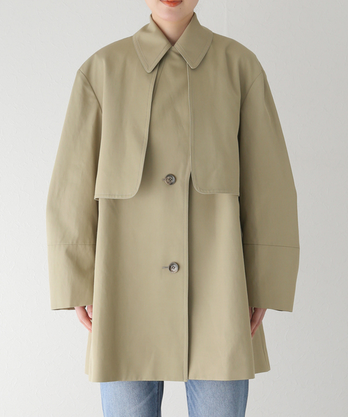 plage（プラージュ） コート 36 グリーン レディース : ZOZOTOWN Yahoo