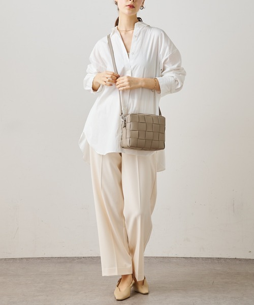 IACUCCI（イアクッチ） ショルダーバッグ FREE グリーン レディース