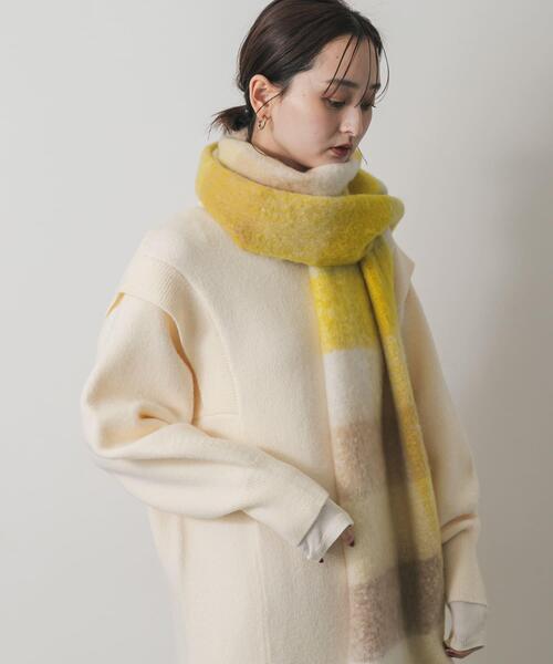 SENSE OF PLACE by URBAN RESEARCH マフラー ストール ボリューム