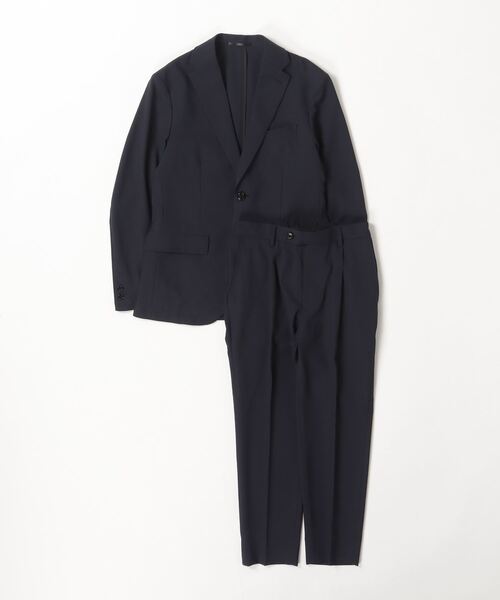 【極美品】 UNITED ARROWS セットアップビジネススーツ Mサイズ 黒 アウトレットのメンズのジャケット / スーツ / セットアップ（ブラック