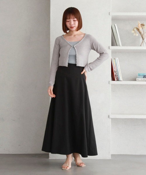 [archives] вязаный ансамбль MEDIUM слоновая кость женский 