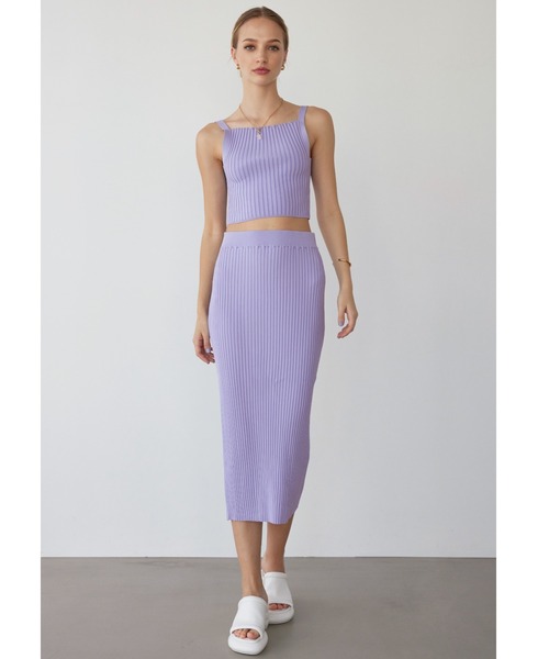 「ALEXIA STAM」 タイトスカート S ピンク レディース_画像8