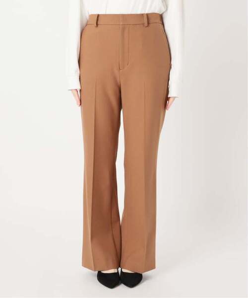 FRAMeWORK（フレームワーク） スラックス パンツ 「追加」裏起毛フレア