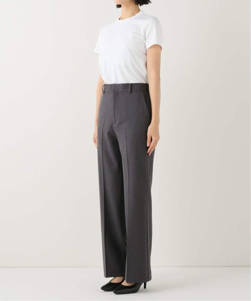 FRAMeWORK（フレームワーク） スラックス パンツ 「追加」裏起毛フレア