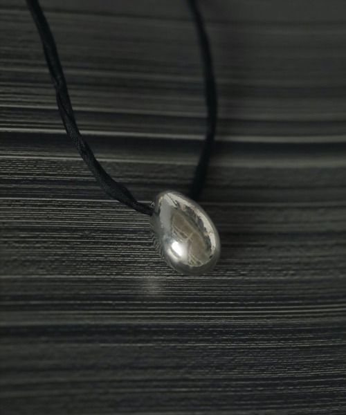 anuke（アンヌーク） ネックレス anuke Silkoord×Parts Necklace