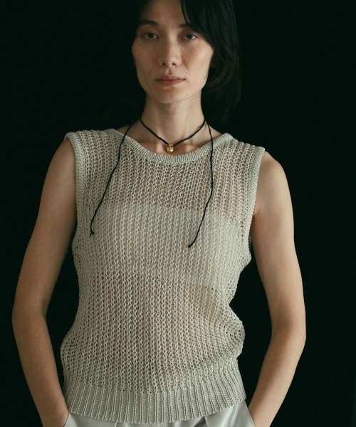 anuke（アンヌーク） ネックレス anuke Silkoord×Parts Necklace