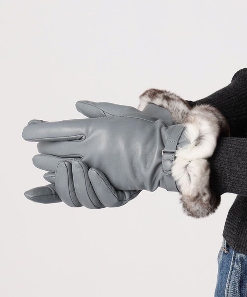 GALA GLOVES（ガラ グローブ） 手袋 レッキスファー ベルテッド